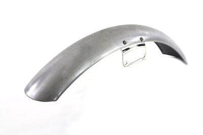 Wyatt Gatling Front Fender Raw for Harley Davidson FXSTS (1989-1992)