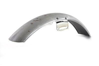 Wyatt Gatling Front Fender Raw for Harley Davidson FXSTS (1989-1992)