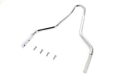 Wyatt Gatling 11 inch Round Sissy Bar Top Chrome for Harley Davidson FLH (Part #80209)