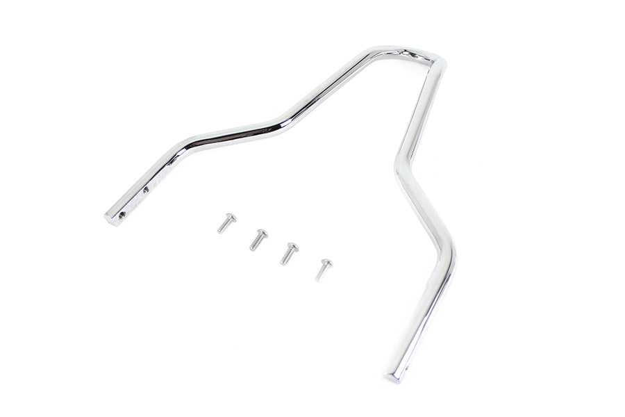 Wyatt Gatling 11 inch Round Sissy Bar Top Chrome for Harley Davidson FLH (Part #80209)