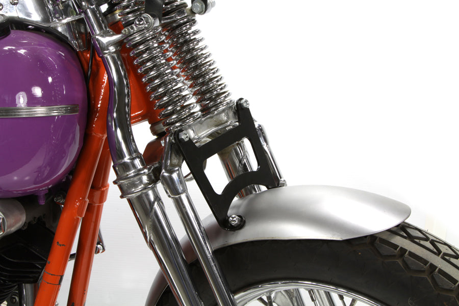 V-Twin Spring Fork Fender Kit for Harley Davidson FL and W Models
