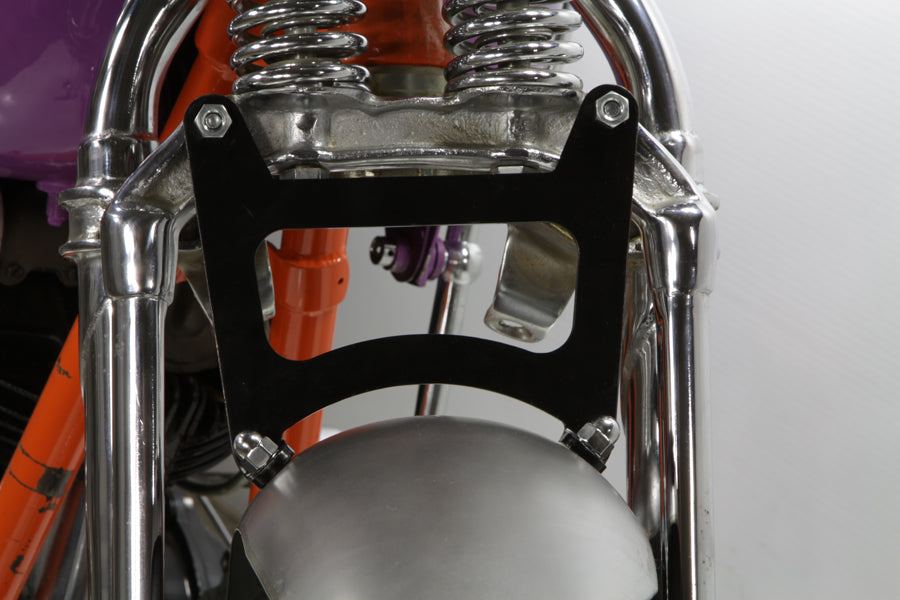 V-Twin Spring Fork Fender Kit for Harley Davidson FL and W Models