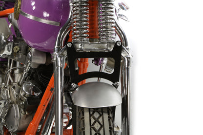 V-Twin Spring Fork Fender Kit for Harley Davidson FL and W Models