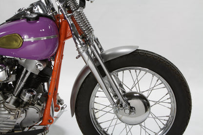 V-Twin Spring Fork Fender Kit for Harley Davidson FL and W Models