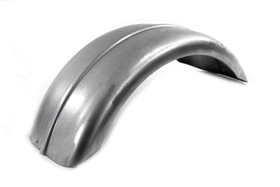Wyatt Gatling 50-1582 Rear Fender with Round Profile – 10-Inch Wide Steel Fender for Customization