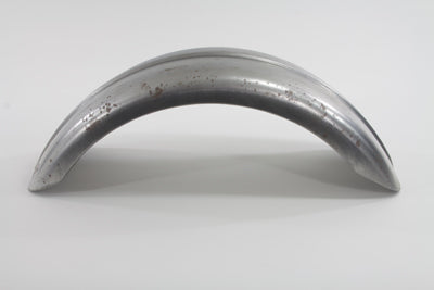 Wyatt Gatling 50-1582 Rear Fender with Round Profile – 10-Inch Wide Steel Fender for Customization