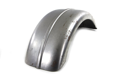 Wyatt Gatling 50-1582 Rear Fender with Round Profile – 10-Inch Wide Steel Fender for Customization