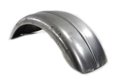 Wyatt Gatling 50-1582 Rear Fender with Round Profile – 10-Inch Wide Steel Fender for Customization