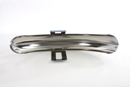 Wyatt Gatling Chrome Front Fender with Chrome Bracket for Harley Davidson FXW Series