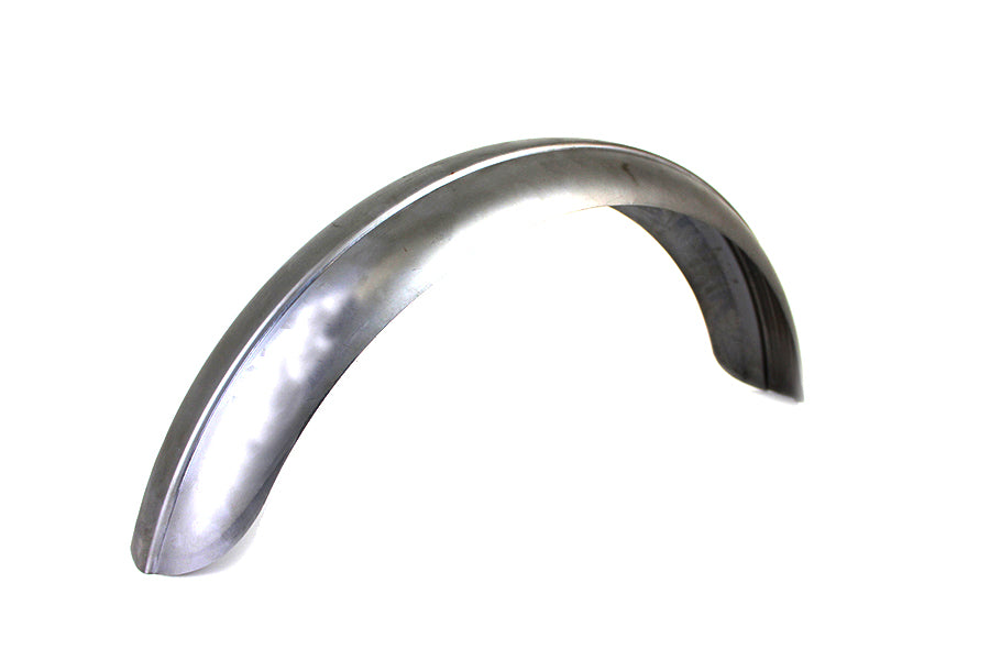 Wyatt Gatling 50-1595 5 Inch JD 180 Ribbed Rear Fender Raw for Harley Davidson JD Models