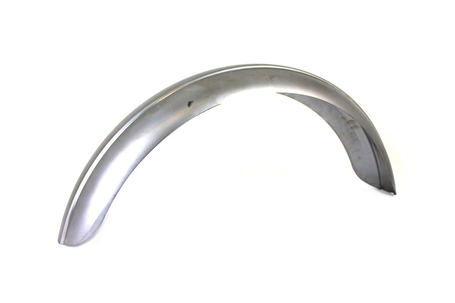 Wyatt Gatling 50-1595 5 Inch JD 180 Ribbed Rear Fender Raw for Harley Davidson JD Models
