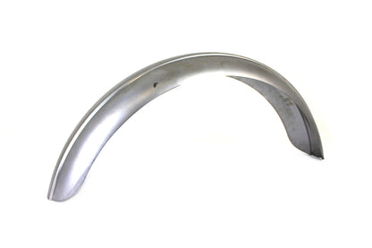 Wyatt Gatling 50-1595 5 Inch JD 180 Ribbed Rear Fender Raw for Harley Davidson JD Models
