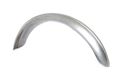 Wyatt Gatling 50-1595 5 Inch JD 180 Ribbed Rear Fender Raw for Harley Davidson JD Models