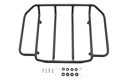 Wyatt Gatling Gloss Black Touring Luggage Rack (Part Number C77-0139GB)