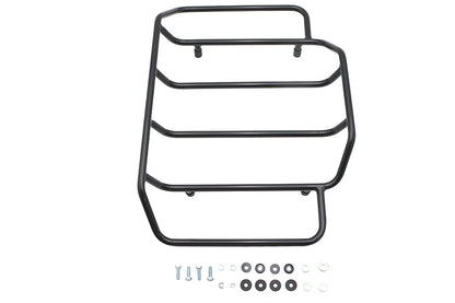 Wyatt Gatling Gloss Black Touring Luggage Rack (Part Number C77-0139GB)