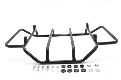 Wyatt Gatling Gloss Black Touring Luggage Rack (Part Number C77-0139GB)