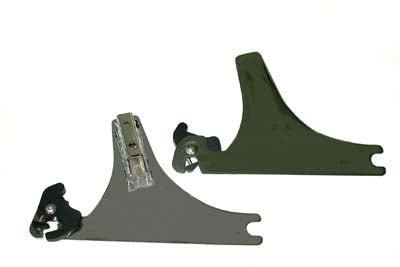 Wyatt Gatling Part 80142 Detachable Side Plates for Harley Davidson FLST Models