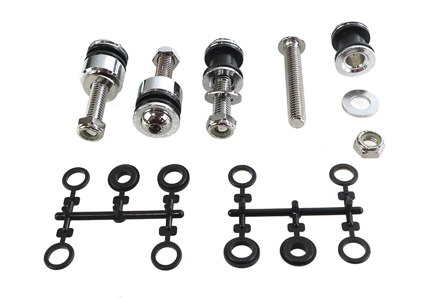 Wyatt Gatling Side Plate Docking Hardware Kit for Harley Davidson FXST (Part #80155)