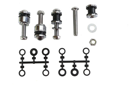 Wyatt Gatling Side Plate Docking Hardware Kit for Harley Davidson FXST (Part #80155)