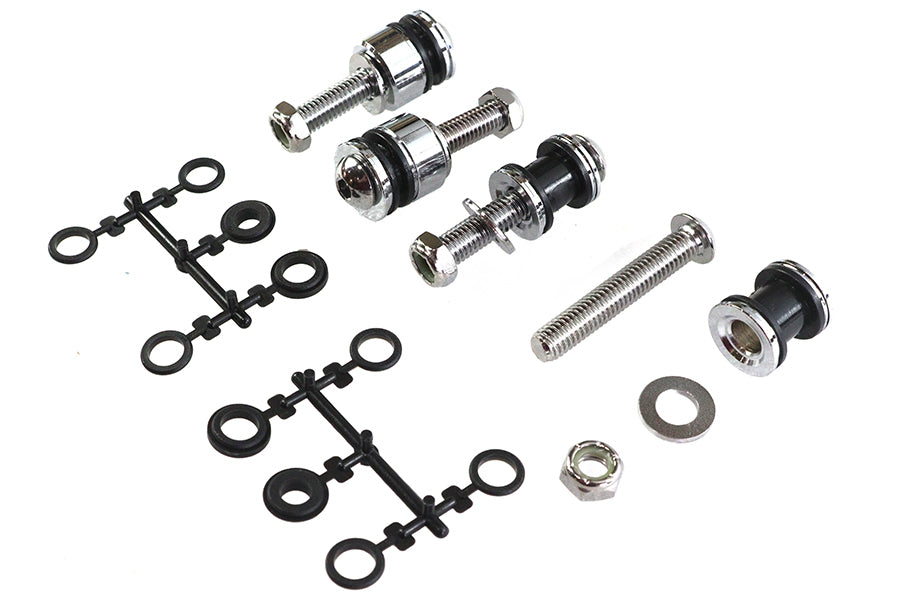 Wyatt Gatling Side Plate Docking Hardware Kit for Harley Davidson FXST (Part #80155)