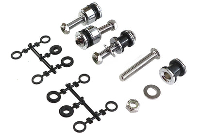 Wyatt Gatling Side Plate Docking Hardware Kit for Harley Davidson FXST (Part #80155)