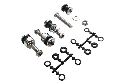 Wyatt Gatling Side Plate Docking Hardware Kit for Harley Davidson FXST (Part #80155)