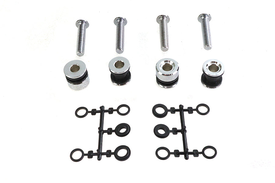 Wyatt Gatling Side Plate Docking Hardware Kit for Harley Davidson FLST Models