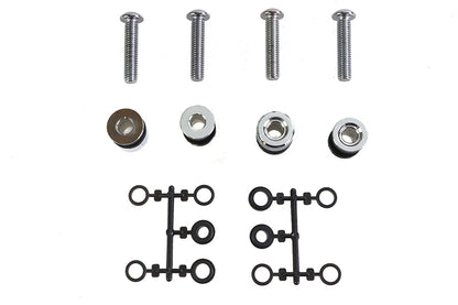 Wyatt Gatling Side Plate Docking Hardware Kit for Harley Davidson FLST Models
