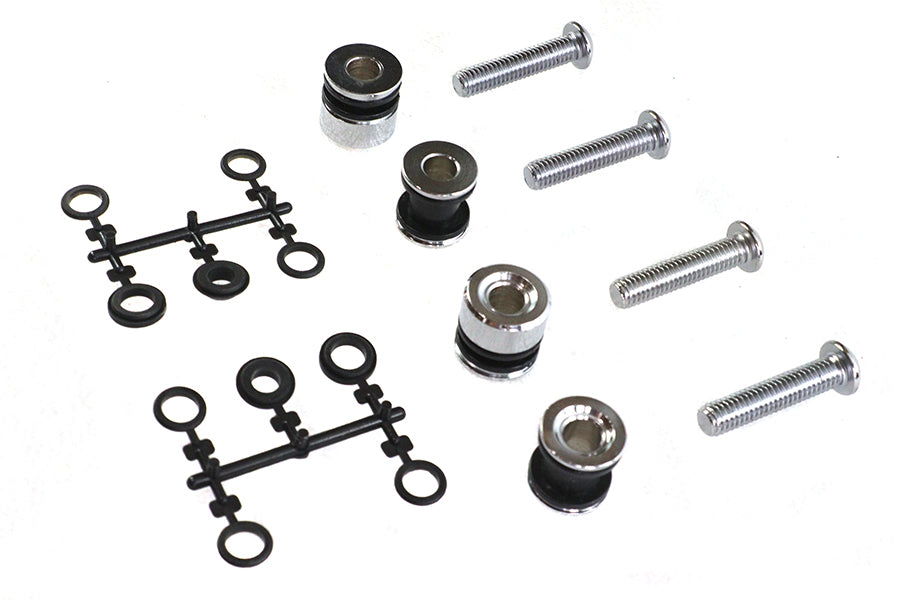 Wyatt Gatling Side Plate Docking Hardware Kit for Harley Davidson FLST Models