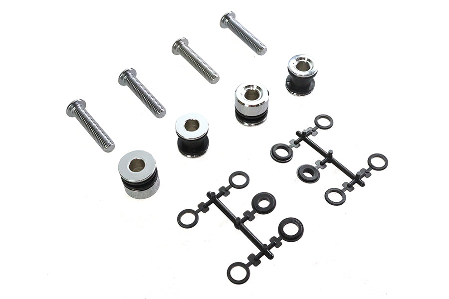 Wyatt Gatling Side Plate Docking Hardware Kit for Harley Davidson FLST Models