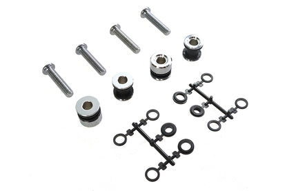 Wyatt Gatling Side Plate Docking Hardware Kit for Harley Davidson FLST Models
