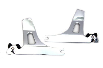 Wyatt Gatling Sissy Bar Detachable Side Plates for Harley Davidson FXDWG (2006-2015)
