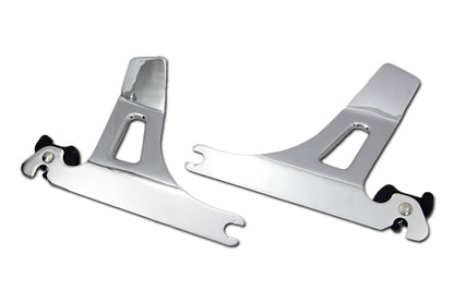 Wyatt Gatling Sissy Bar Detachable Side Plates for Harley Davidson FXDWG (2006-2015)