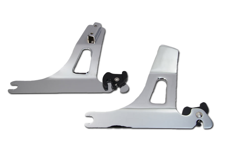 Wyatt Gatling Sissy Bar Detachable Side Plates for Harley Davidson FXDWG (2006-2015)