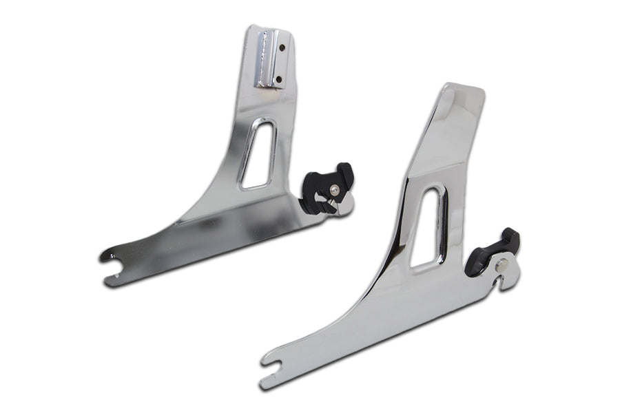 Wyatt Gatling Sissy Bar Detachable Side Plates for Harley Davidson FXDWG (2006-2015)