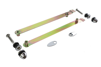 Wyatt Gatling Side Plate Docking Hardware Kit with Brackets for Harley Davidson FXD (2006-2015)