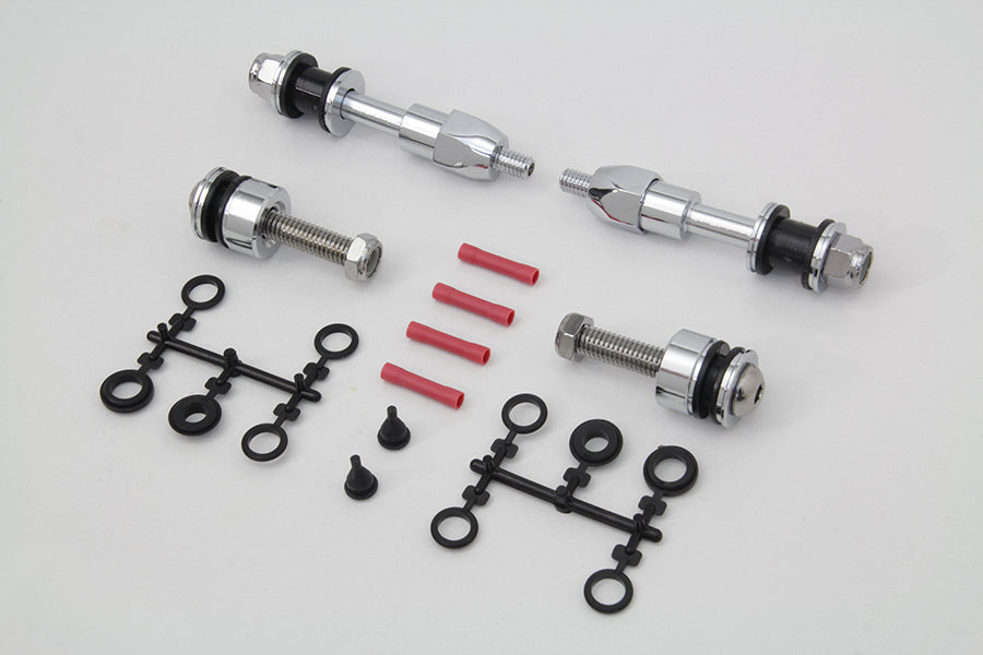 Wyatt Gatling Side Plate Docking Hardware Kit for Harley Davidson FXDX and FXDL Models