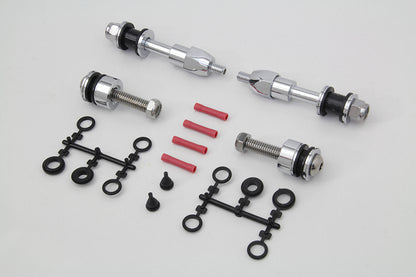 Wyatt Gatling Side Plate Docking Hardware Kit for Harley Davidson FXDX and FXDL Models