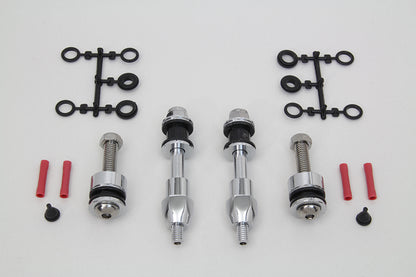 Wyatt Gatling Side Plate Docking Hardware Kit for Harley Davidson FXDX and FXDL Models