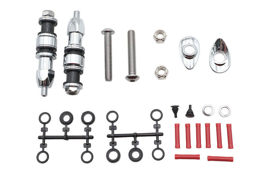 Wyatt Gatling Part Number 80161 Side Plate Docking Hardware Kit for Harley Davidson FXDWG Models