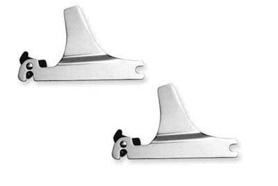 Wyatt Gatling Sissy Bar Detachable Side Plates for Harley Davidson FXST (1984-1993)