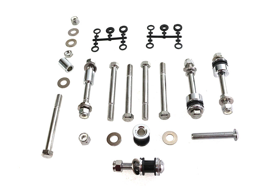 Wyatt Gatling Side Plate Docking Hardware Kit for Harley Davidson FXSTS 1984-1993