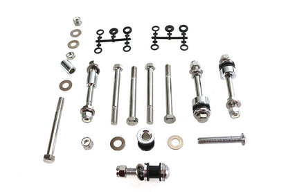 Wyatt Gatling Side Plate Docking Hardware Kit for Harley Davidson FXSTS 1984-1993