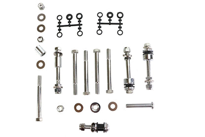 Wyatt Gatling Side Plate Docking Hardware Kit for Harley Davidson FXSTS 1984-1993