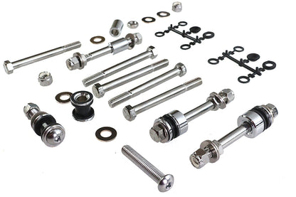 Wyatt Gatling Side Plate Docking Hardware Kit for Harley Davidson FXSTS 1984-1993