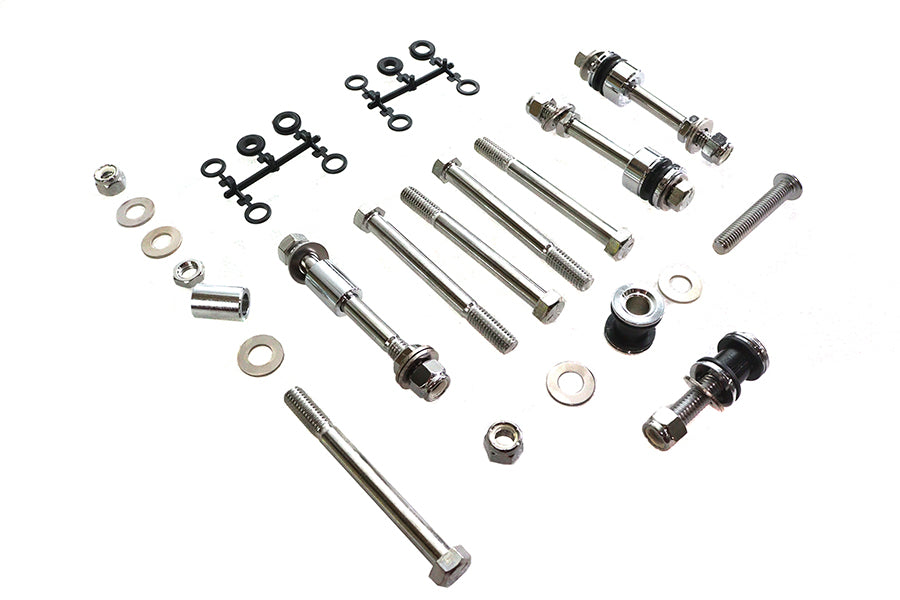 Wyatt Gatling Side Plate Docking Hardware Kit for Harley Davidson FXSTS 1984-1993