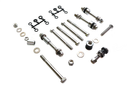 Wyatt Gatling Side Plate Docking Hardware Kit for Harley Davidson FXSTS 1984-1993