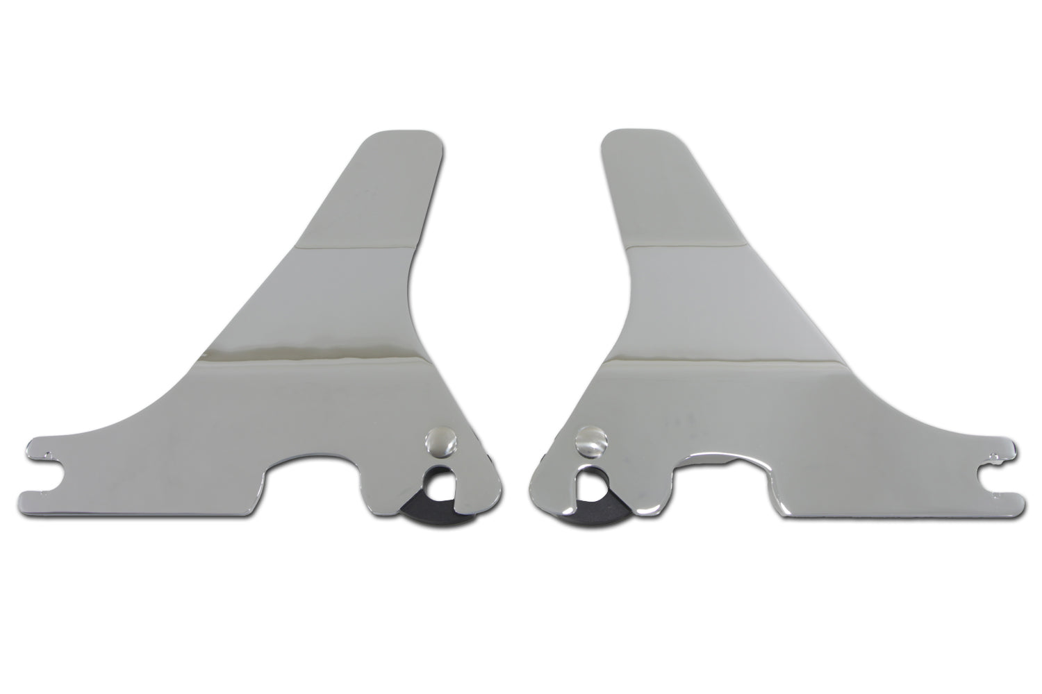 Wyatt Gatling Sissy Bar Detachable Side Plates for Harley Davidson XL models