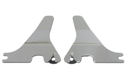 Wyatt Gatling Sissy Bar Detachable Side Plates for Harley Davidson XL models