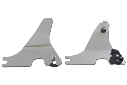 Wyatt Gatling Sissy Bar Detachable Side Plates for Harley Davidson XL models